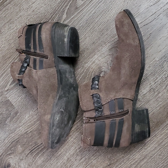 Suede Booties Size 11 - Picture 6 of 10